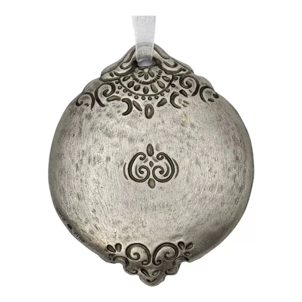 Hallmark 2012 Keepsake Ornament ~ Mother And Child ~ Metal with Mother of Pearl